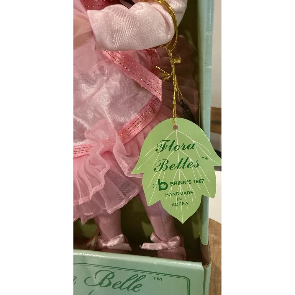 Brinns Vintage 1987 Flora Belle Miss Carnation Jan 14
